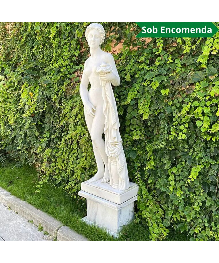 imagem do produto Escultura V�nus Pudica 160cm - EMP476