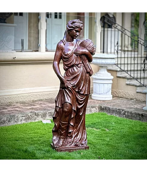 imagem de Escultura Verão de Ferro Fundido 175cm - EF020