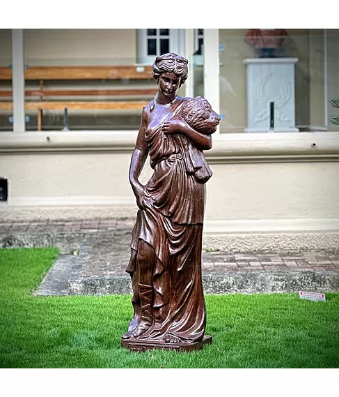 imagem de Escultura Verão de Ferro Fundido 175cm - EF020