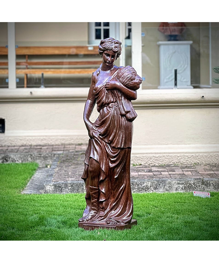 imagem do produto Escultura Ver�o de Ferro Fundido 175cm - EF020