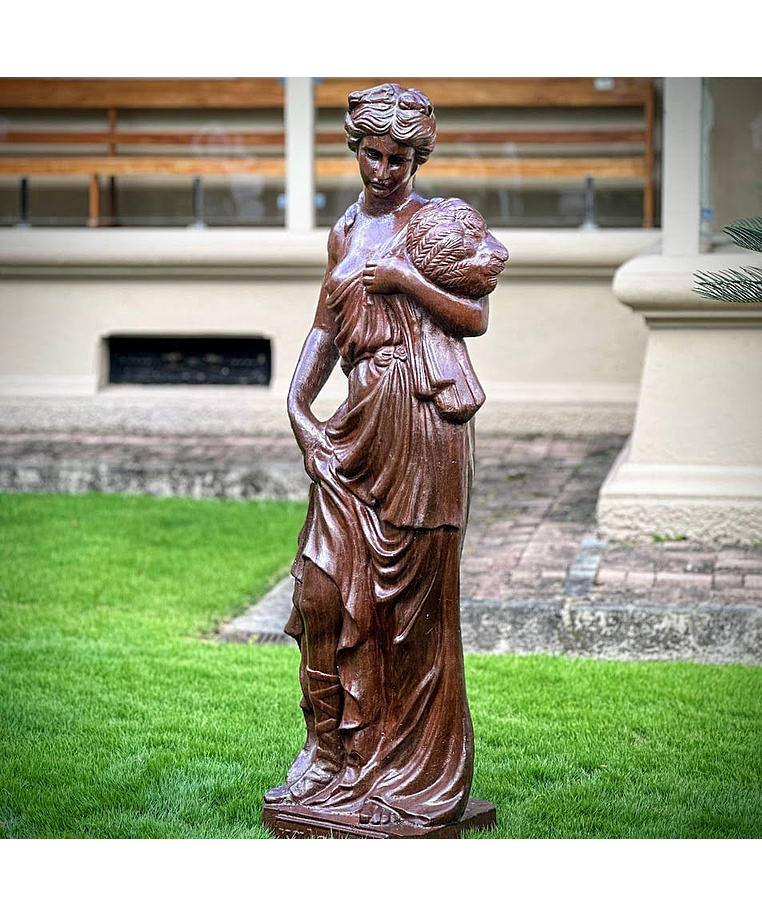 imagem do produto Escultura Ver�o de Ferro Fundido 175cm - EF020