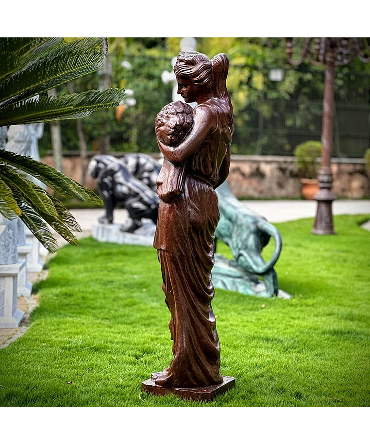 imagem do produto Escultura Ver�o de Ferro Fundido 175cm - EF020