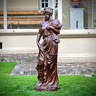 imagem do produto Escultura Ver�o de Ferro Fundido 175cm - EF020