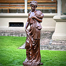 imagem do produto Escultura Ver�o de Ferro Fundido 175cm - EF020
