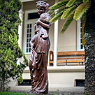 imagem do produto Escultura Ver�o de Ferro Fundido 175cm - EF020