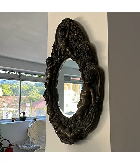 imagem de Espelho Anjos 70cm - ESP001