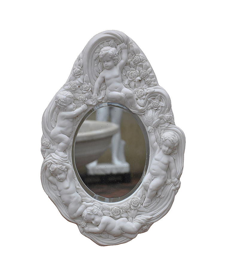imagem do produto Espelho Decorativo 69cm VRPR141 Elegância e Versatilidade