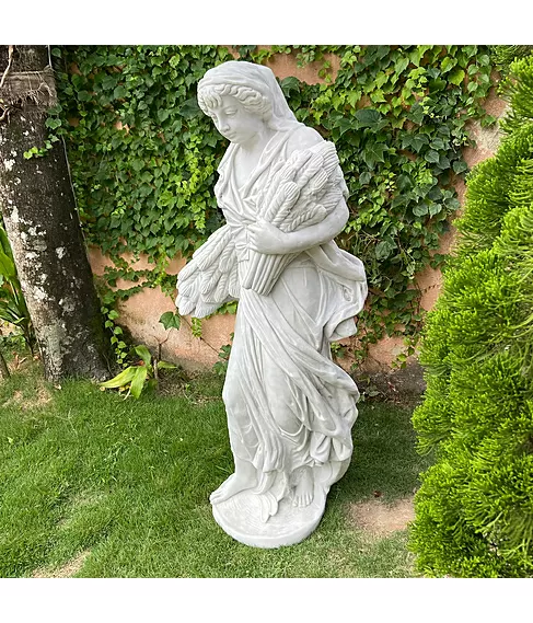 imagem de Estátua 4 Estações Verão 150cm - EML044 Destaque no Jardim
