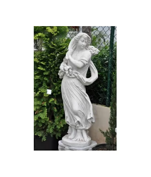 imagem de Est�tua 4 Esta��es Inverno 140cm - EML046