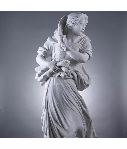 imagem de Est�tua 4 Esta��es Inverno 140cm - EML046