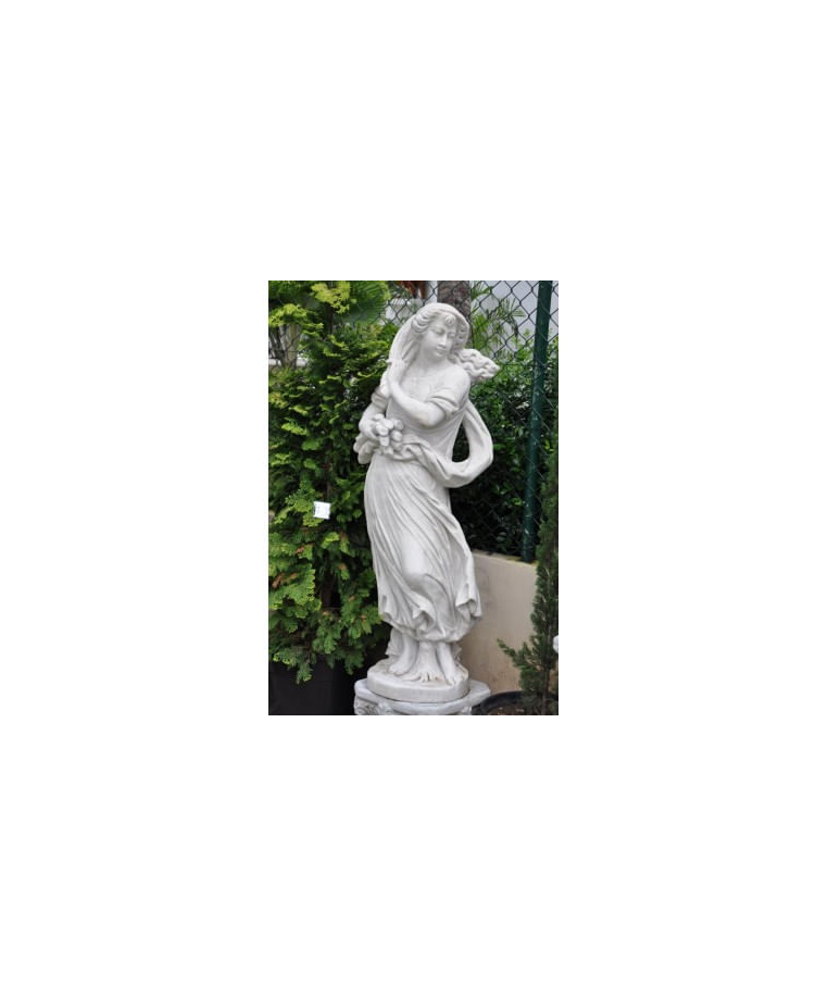 imagem do produto Est�tua 4 Esta��es Inverno 140cm - EML046