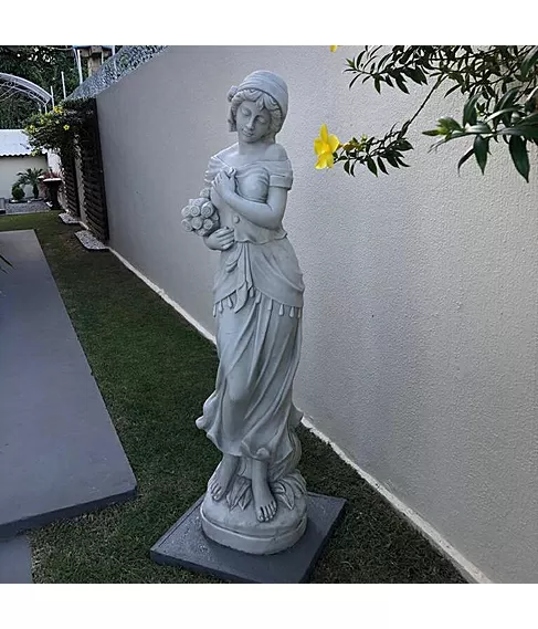 imagem de Est�tua 4 Esta��es Inverno 160cm - EML416