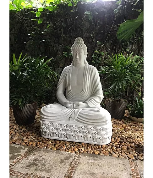 imagem de Est�tua de Buda Gigante 146cm - EML407