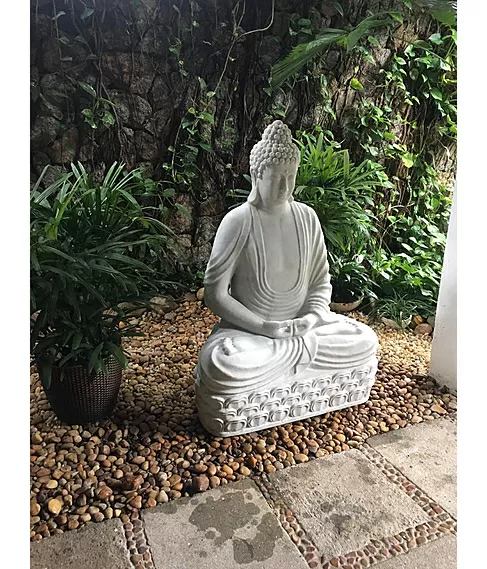 imagem de Est�tua de Buda Gigante 146cm - EML407