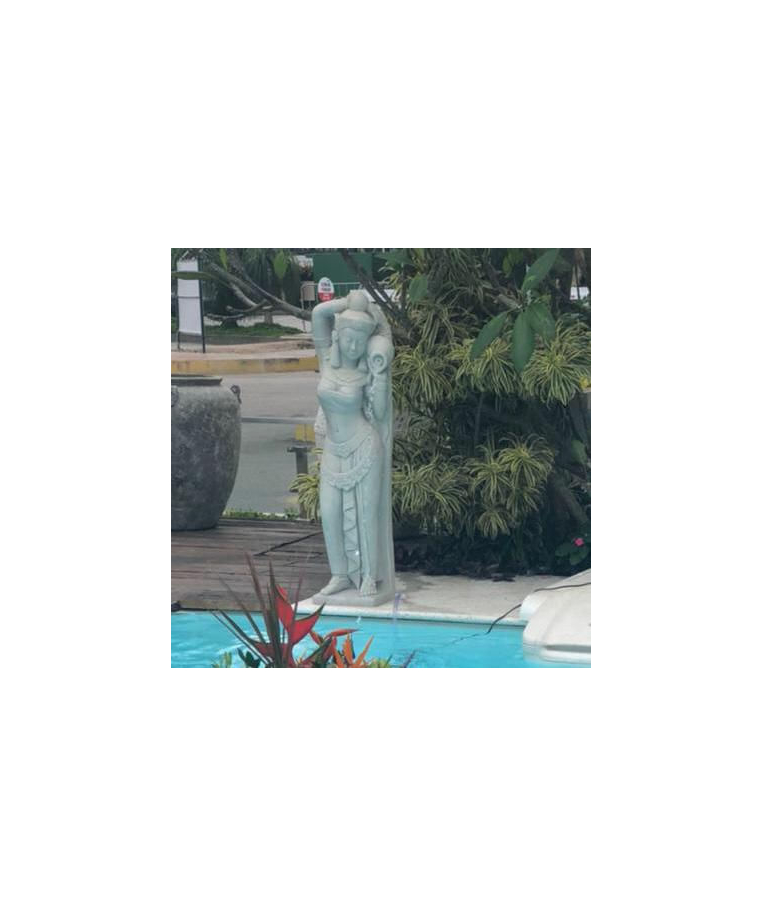 imagem do produto Est�tua Deusa da Fortuna 114cm - EML408