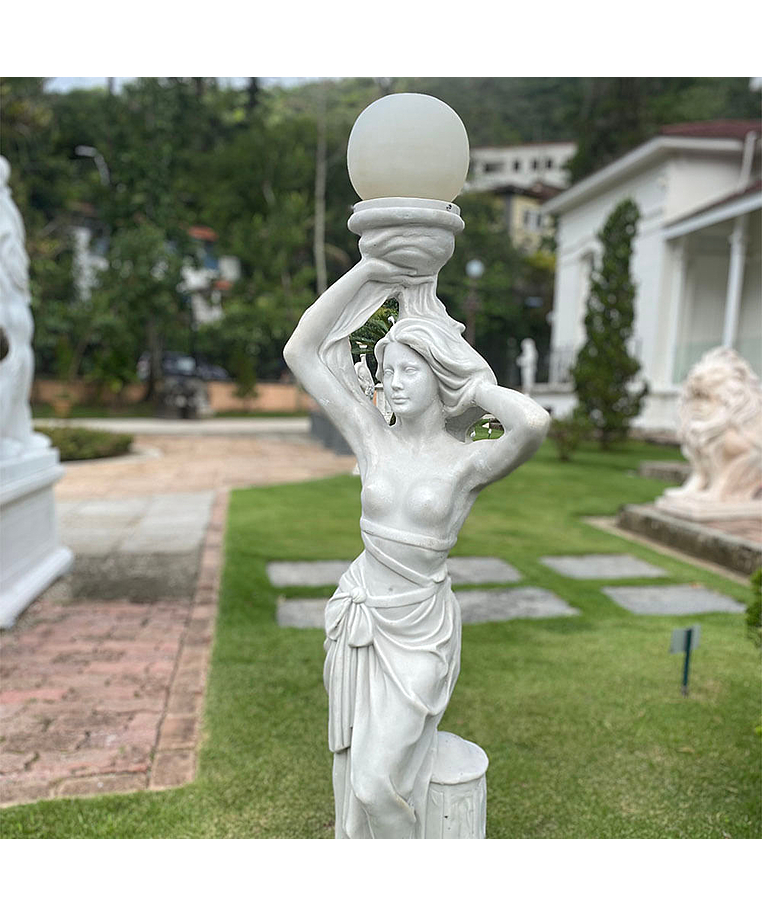 imagem do produto Estatua para Jardim Cauria Lumin�ria 123cm - EML024