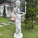 imagem do produto Estatua para Jardim Cauria Lumin�ria 123cm - EML024