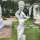imagem do produto Estatua para Jardim Cauria Lumin�ria 123cm - EML024