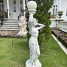 imagem do produto Estatua para Jardim Cauria Lumin�ria 123cm - EML024