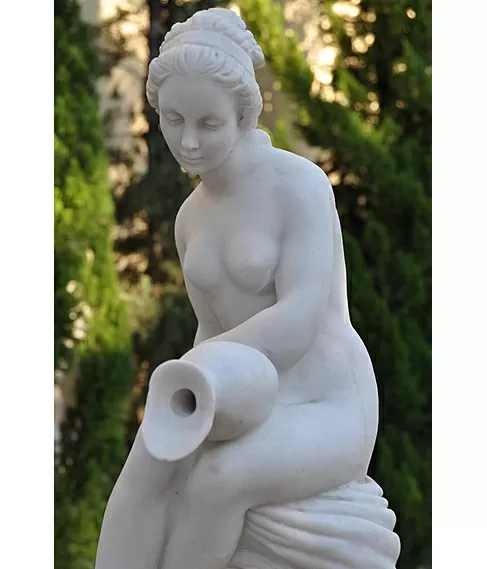 imagem de Est�tua V�nus Sentada 50cm - EML037