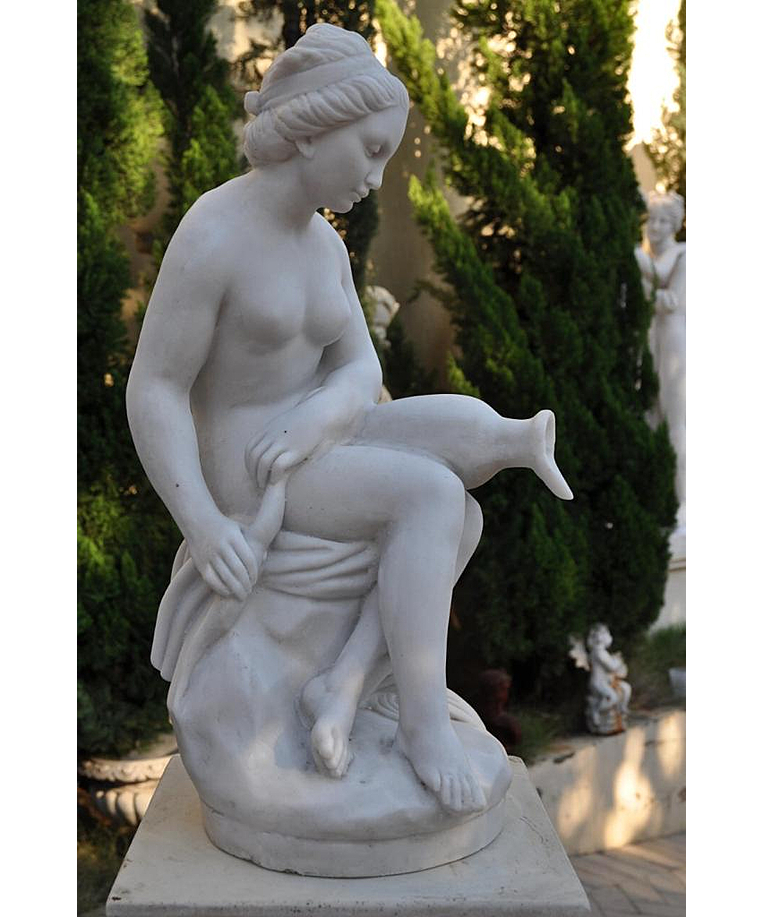 imagem do produto Est�tua V�nus Sentada 50cm - EML037