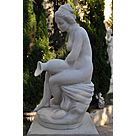 imagem do produto Est�tua V�nus Sentada 50cm - EML037