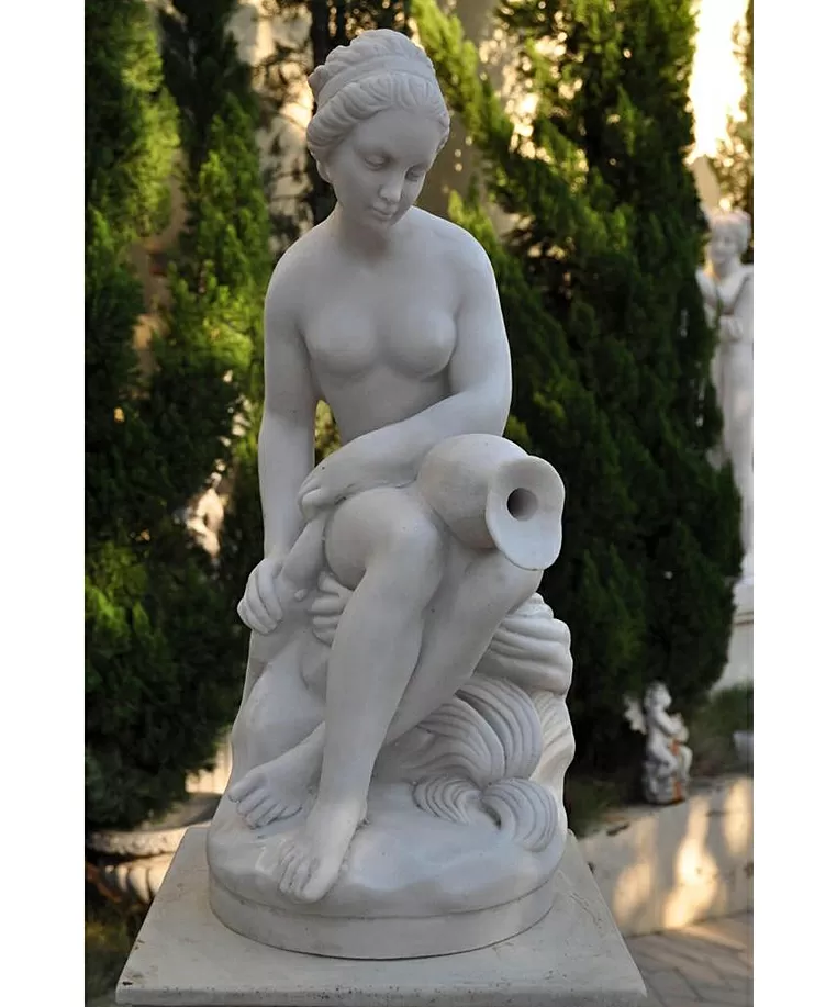 imagem do produto Est�tua V�nus Sentada 50cm - EML037