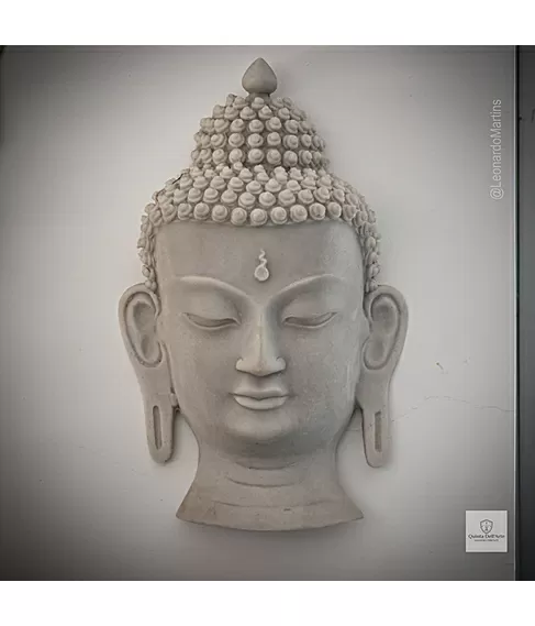imagem de Face de Buda 34cm - EML514