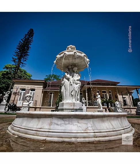 imagem de Fontana Royale M�rmore Branco 320cm - FMP362