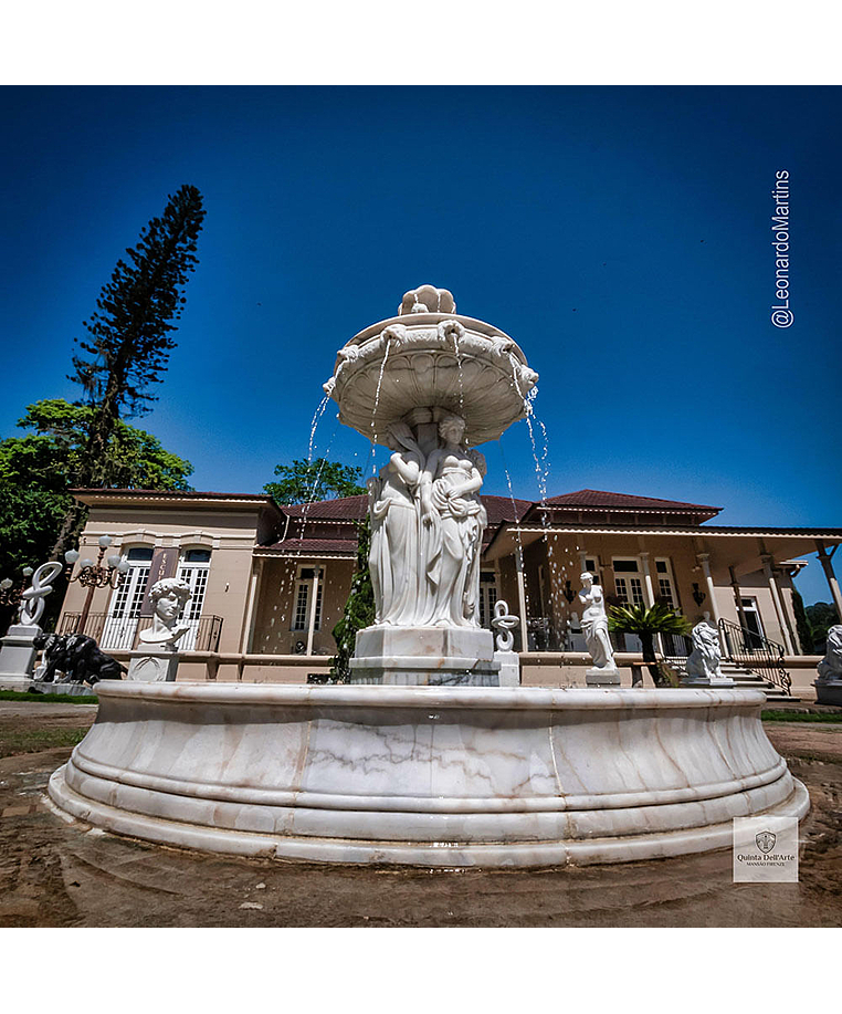 imagem do produto Fontana Royale M�rmore Branco 320cm - FMP362