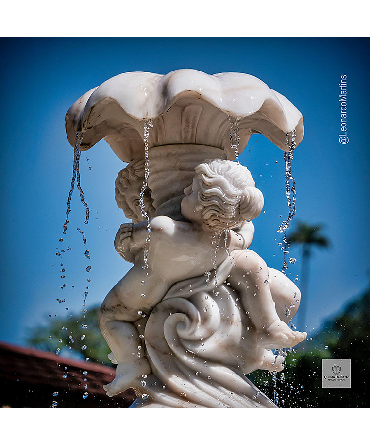 imagem do produto Fontana Royale M�rmore Branco 320cm - FMP362