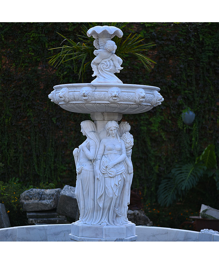 imagem do produto Fontana Royale M�rmore Branco 320cm - FMP362