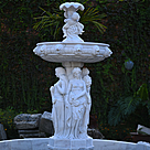 imagem do produto Fontana Royale M�rmore Branco 320cm - FMP362