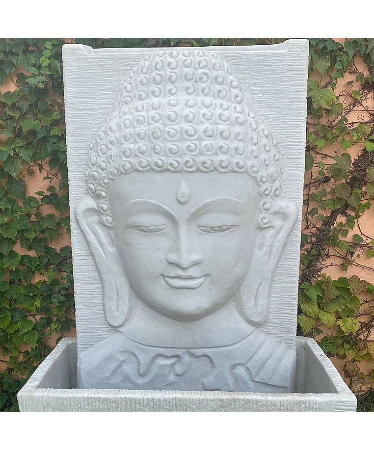 imagem do produto Fonte a Face do Buda 100cm - FML159 Serenidade e Sofisticação para Jardins