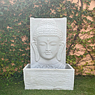 imagem do produto Fonte a Face do Buda 100cm - FML159 Serenidade e Sofisticação para Jardins