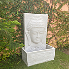 imagem do produto Fonte a Face do Buda 100cm - FML159 Serenidade e Sofisticação para Jardins