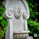 imagem do produto Fonte Amalfi Mármore Branco 130cm - FMP370 Estilo Clássico e Refinado