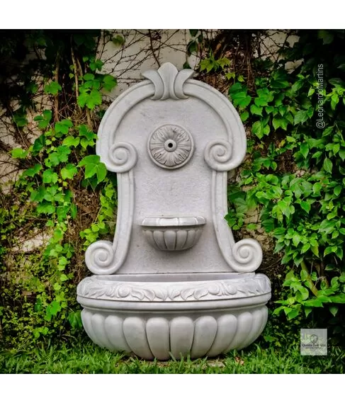 imagem de Fonte Amalfi M�rmore Branco 130cm - FMP370