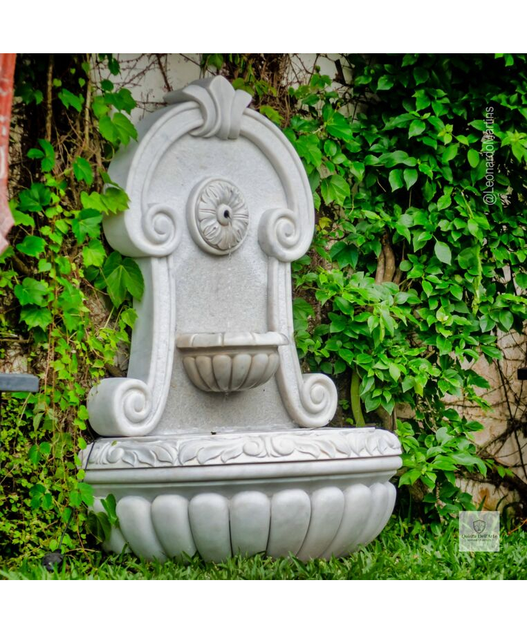 imagem do produto Fonte Amalfi M�rmore Branco 130cm - FMP370