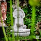 imagem do produto Fonte Amalfi M�rmore Branco 130cm - FMP370