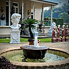 imagem do produto Fonte Bacião Moderno em Ferro Fundido 45cm - FF155 Design Contemporâneo para Jardins