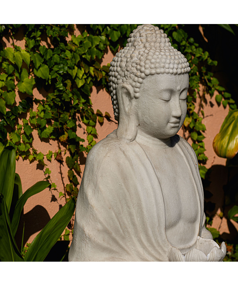 imagem do produto Fonte Buda Flor de Lotus 145cm - FML177