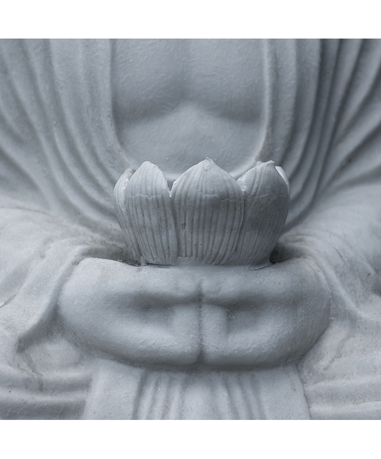 imagem do produto Fonte Buda Flor de Lotus 145cm - FML177