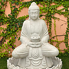 imagem do produto Fonte Buda Flor de Lotus 145cm - FML177