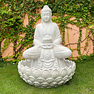 imagem do produto Fonte Buda Flor de Lotus 145cm - FML177