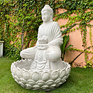 imagem do produto Fonte Buda Flor de Lotus 145cm - FML177