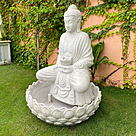 imagem do produto Fonte Buda Flor de Lotus 145cm - FML177