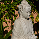 imagem do produto Fonte Buda Flor de Lotus 145cm - FML177