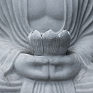 imagem do produto Fonte Buda Flor de Lotus 145cm - FML177