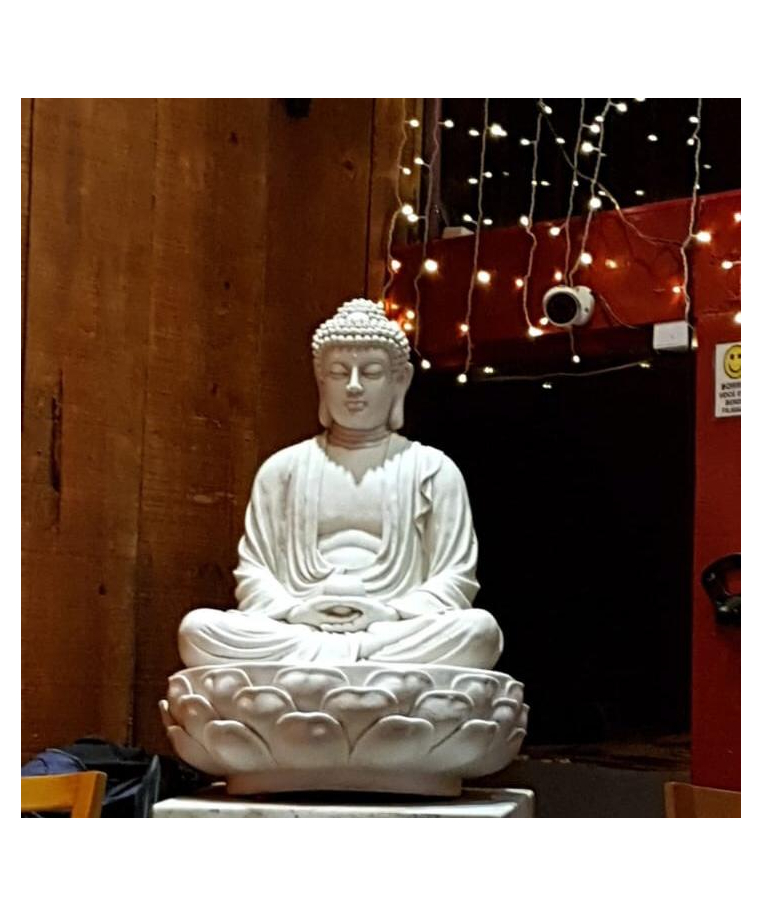 imagem do produto Fonte Buda Flor de Lotus 90cm - FML092